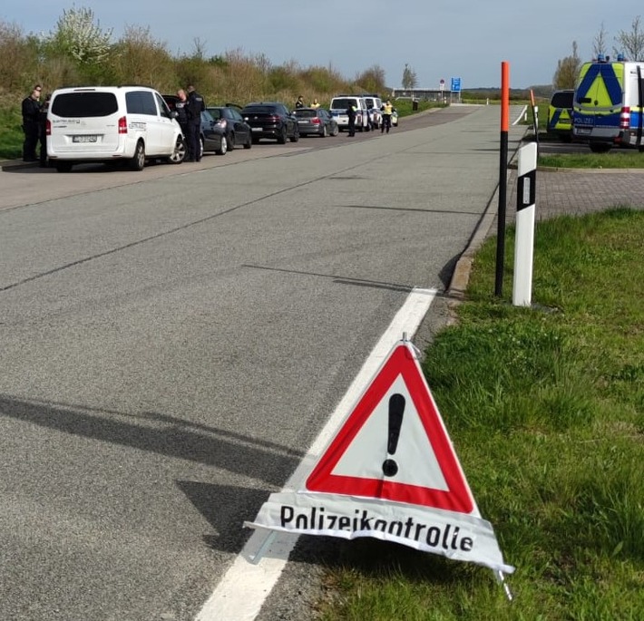 POL-HST: Spezialisten für die Alkohol- und Drogenerkennung im Straßenverkehr ziehen Bilanz nach dem Wochenende