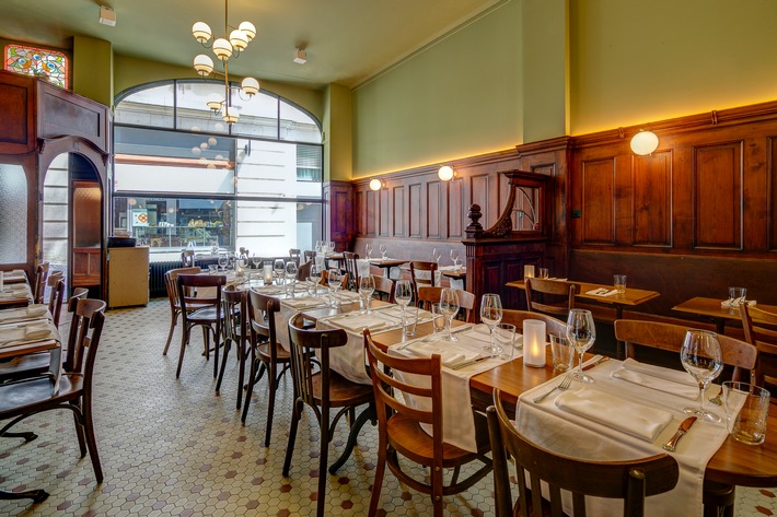 ICOMOS gibt "Historisches Hotel/Restaurant des Jahres 2021" bekannt: / Das sind die Gewinner: "Schloss Schadau" in Thun, "La Bavaria" in Lausanne und "Genossenschaft Baseltor" in Solothurn