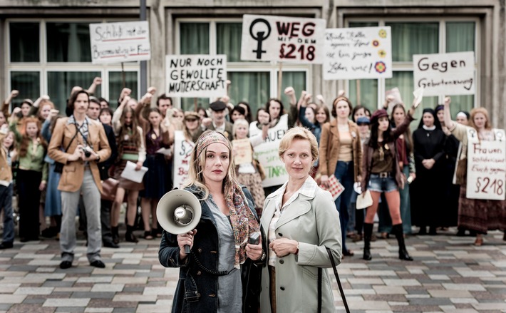 ZDF-Drama "Aufbruch in die Freiheit" - eine Geschichte der Frauenbewegung (FOTO)