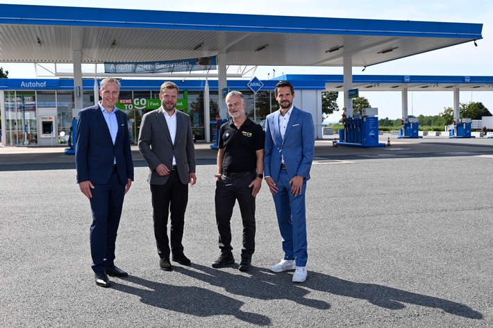 Aral Pressemitteilung: Aral eröffnet in Northeim modernen Autohof-Pilotstandort