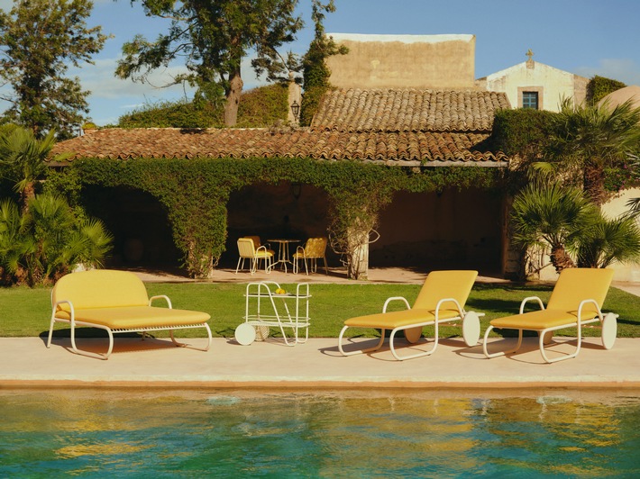 Westwing präsentiert die Sommer Outdoor Collection 2026 / mediterranes Lebensgefühl für jeden Außenbereich