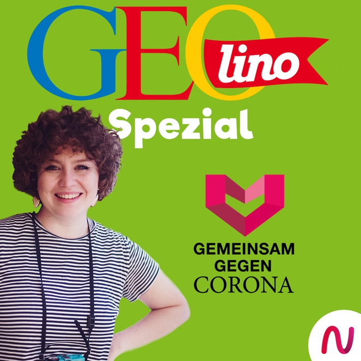 GEOLINO startet täglichen Podcast: &quot;GEOLINO-Spezial - Gemeinsam gegen Corona&quot;/ Hintergründe, Fakten, Tipps zum Corona-Virus aufbereitet für Kinder / Ab sofort, von Montag bis Freitag, jeden Nachmittag