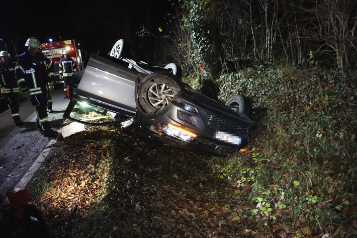 POL-HX: 83-Jähriger bei Unfall auf der L755 schwer verletzt