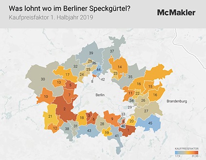 Kaufen oder mieten? Was lohnt wo im Berliner Speckgürtel