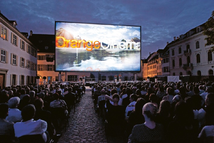 OrangeCinema Basel: Platz für grosses Kino