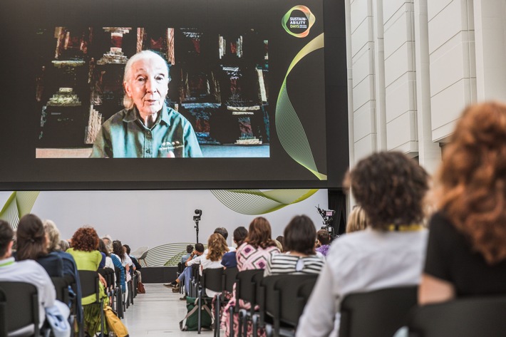 &quot;Sustainability Days&quot; in Südtirol: Jane Goodall sieht Hoffnung im lokalen Handeln