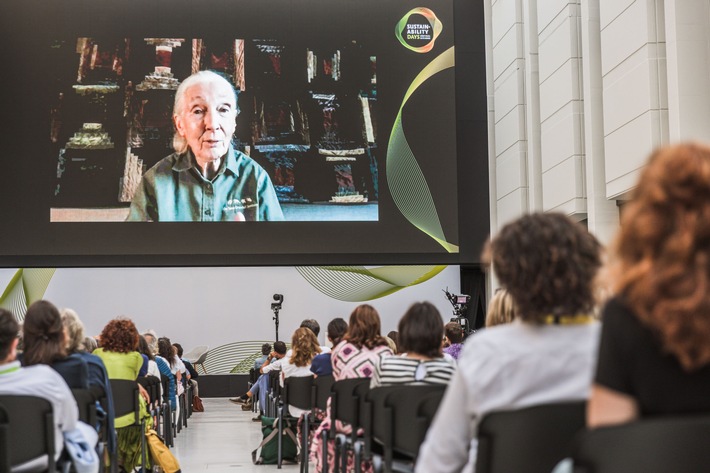 "Sustainability Days" in Südtirol: Jane Goodall sieht Hoffnung im lokalen Handeln