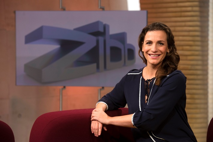 Nadine Heidenreich ist neue Moderatorin bei "zibb" im rbb Fernsehen