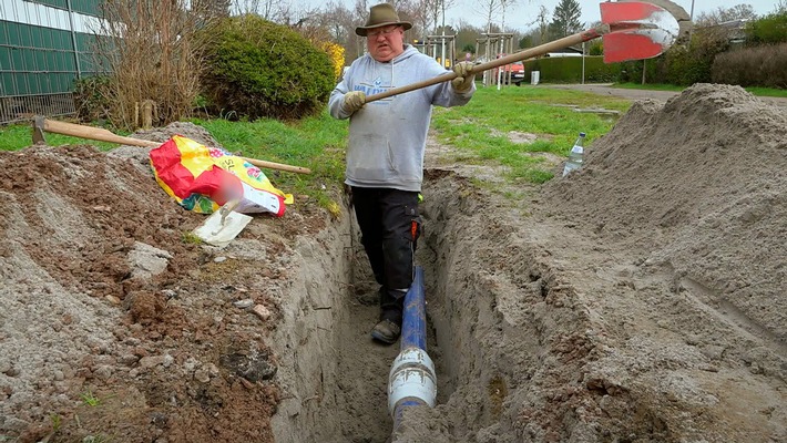 "Von Hecke zu Hecke - Bunte Beetgeschichten": Gartenchaos und Überschwemmungen