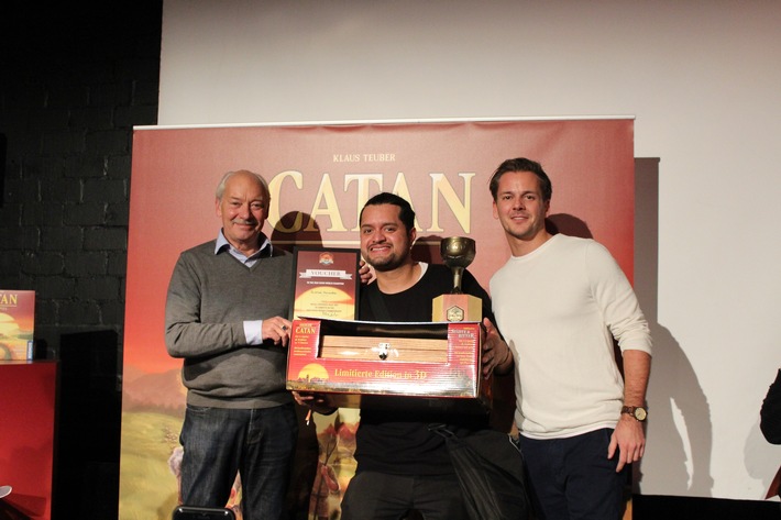 Weltmeisterschaft im "Siedler von Catan" spielen 2018 : Der neue Weltmeister kommt aus Mexiko