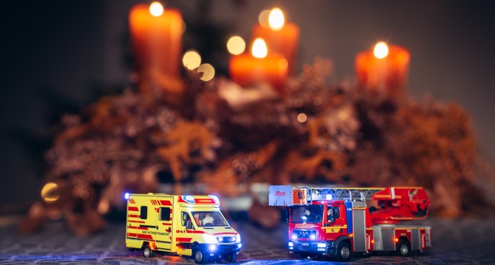 FW Dresden: Informationen zum Einsatzgeschehen der Feuerwehr Dresden zum Weihnachtsfest 2022