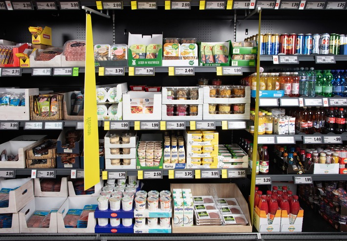 Più vegana e vegetariana: Lidl Svizzera amplia l