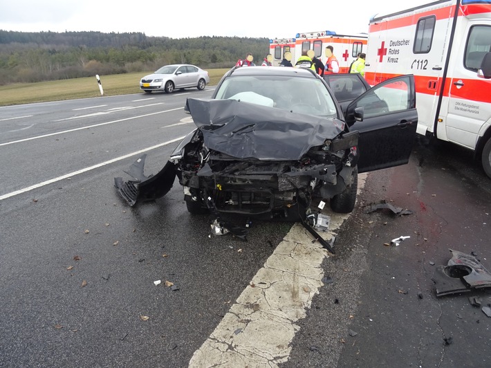 POL-PDWIL: Verkehrsunfall mit Personenschaden