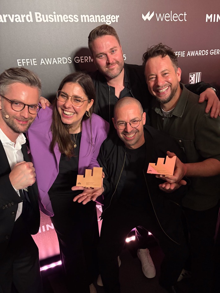 Effie 2025 für audibene