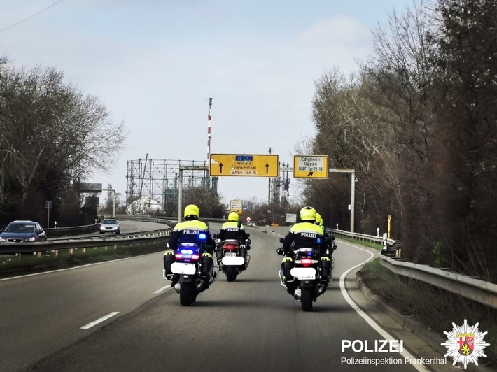 POL-PDLU: Frankenthal/Ludwigshafen - Warnstreik in Form eines Autokorsos Gemeinsame Pressemeldung der Polizei Frankenthal & Stadt Frankenthal