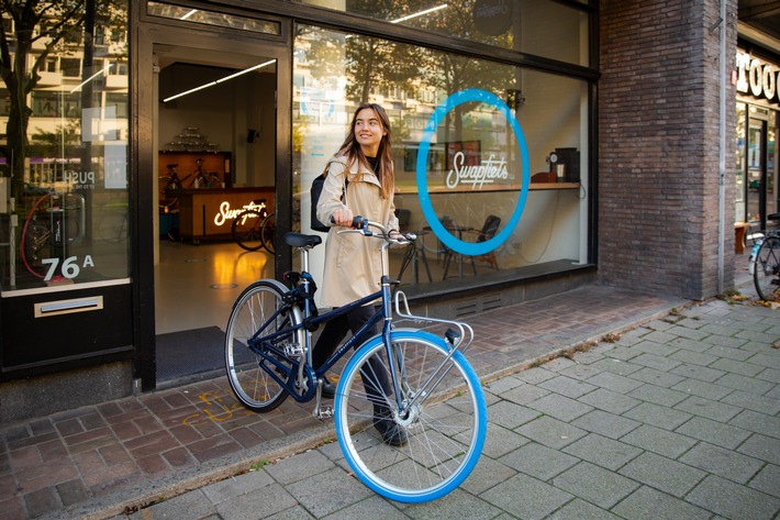 Pressemitteilung: Swapfiets unterstützt sicheren Weg zur Arbeit für Medizinisches Personal in Deutschland - Kostenloses Fahrrad-Abo für zwei Monate für Mediziner und Pflegekräfte