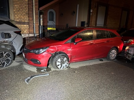 POL-PDLU: Unter Alkoholeinfluss fünf Fahrzeuge in Dannstadt-Schauernheim beschädigt