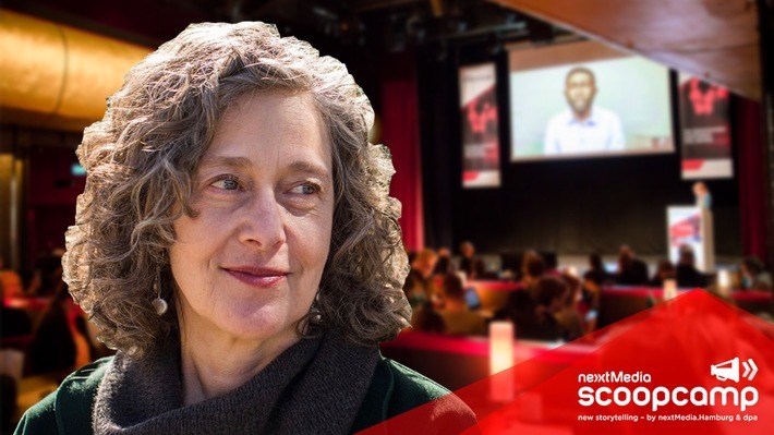 scoopcamp 2018: "The Trust Project"-Gründerin Sally Lehrman für vierte Keynote bestätigt. Weiterer Text über ots und www.presseportal.de/nr/8218 / Die Verwendung dieses Bildes ist für redaktionelle Zwecke honorarfrei. Veröffentlichung bitte unter Quellenangabe: "obs/dpa Deutsche Presse-Agentur GmbH/scoopcamp"