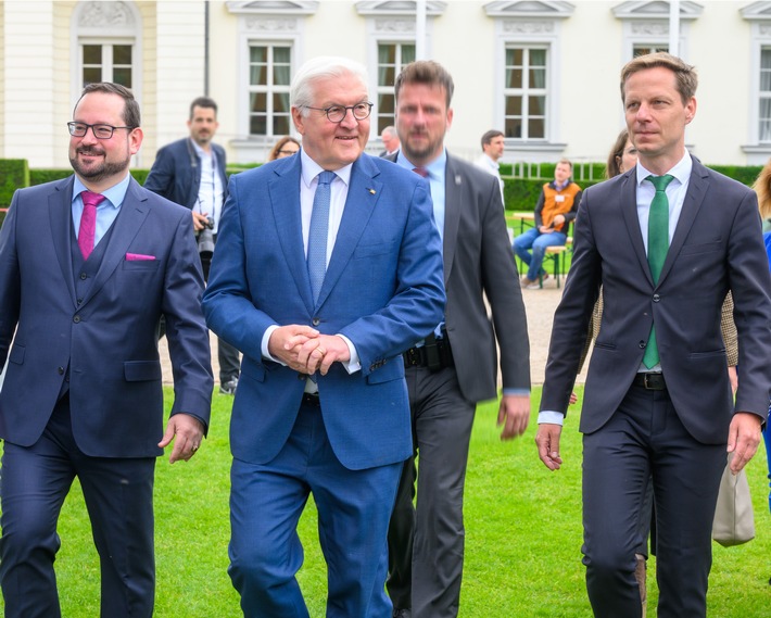 Steinmeier: Klima- und Artenschutz zu einer gemeinsamen Sache machen / "Woche der Umwelt" eröffnet - DBU als Brückenbauerin