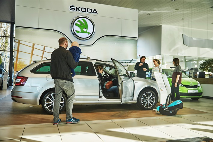 185.000 Gäste erleben SOLEIL-Sondermodelle und weitere SKODA Highlights beim SKODA Buffet (FOTO)