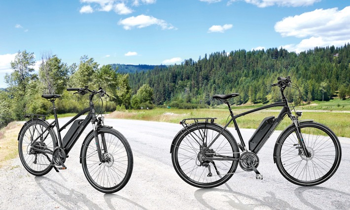 Tourenstark mit günstigen Trekking-E-Bikes von ALDI SÜD