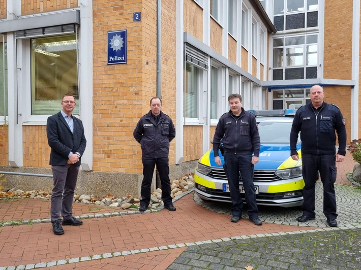 POL-HOL: Oberkommissar Krollmann komplettiert das Delligser Polizeiteam