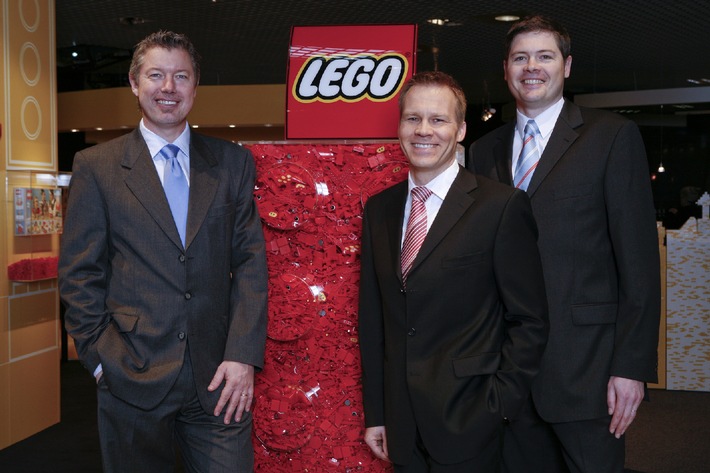 LEGO GmbH 2007 erneut Marktführer / Mit klassischen Produktlinien und Spielthemen weiter auf Wachstumskurs