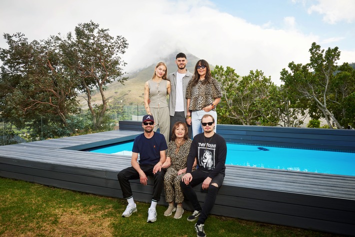 "Diese Ochsenknechts": Dreharbeiten zu Staffel 5 der Sky Original Reality-Doku laufen in Kapstadt, Lappland, Dubai & Co.