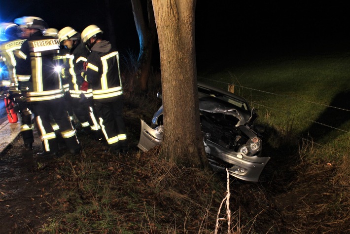 POL-RBK: Odenthal - Schwer verletzt nach Überholmanöver