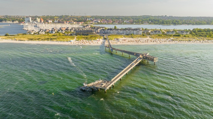 Mitten im Meer: Sehnsuchtsort Seebrücken