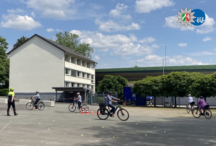 POL-HSK: Kostenloses Pedelec-Training für mehr Sicherheit im Straßenverkehr