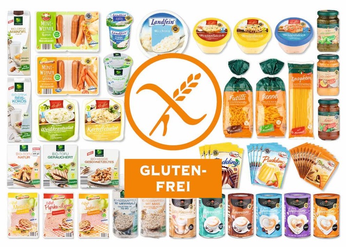 Glutenfreie Produkte sind bei NORMA voll im Trend / Mehr als 300 Lebensmittel für Menschen mit Unverträglichkeit im NORMA-Sortiment (FOTO)