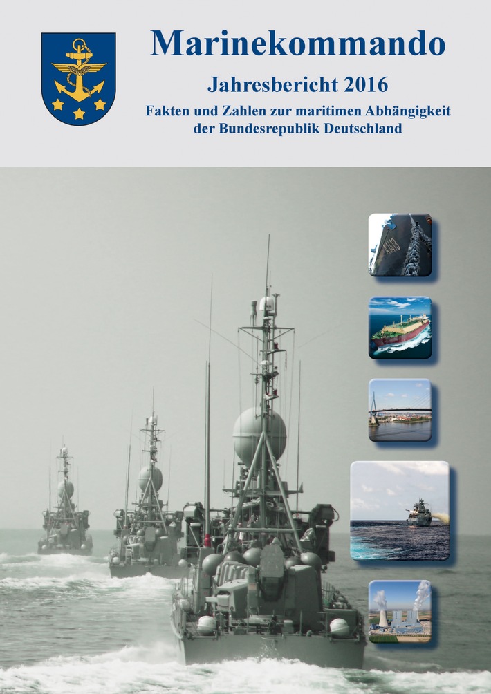 Jahresbericht zur maritimen Abhängigkeit der Bundesrepublik Deutschland veröffentlicht