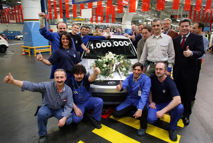 Rekord: Eine Million Ford Fiesta gebaut