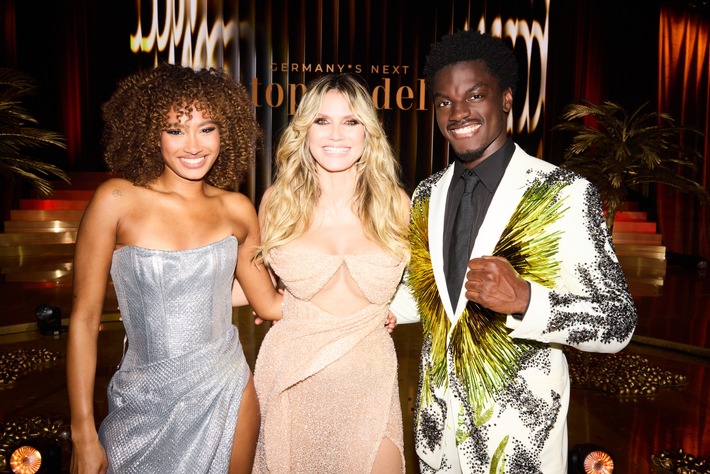 Welcome to Hollywood! Aurélie und Ibo gewinnen #GNTM / Brillante 20,6 Prozent Marktanteil für das Finale der ProSieben-Show