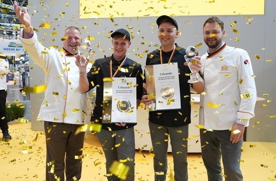 Deutschlands beste Bäcker: Sebastian Brücklmaier und Yannick Dittmar gewinnen die Deutsche Meisterschaft