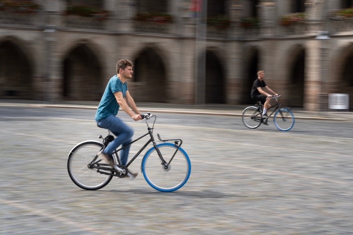 Pressemitteilung: Swapfiets erweitert sein Servicegebiet - Seit einem Jahr erfolgreich in Braunschweig