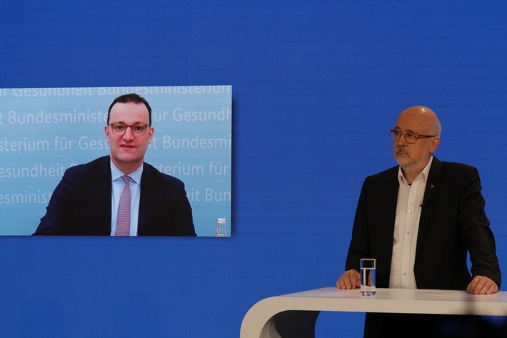 Bekenntnis zur Freiberuflichkeit - Bundesgesundheitsminister Spahn auf dem SpiFa-Fachärztetag 2021