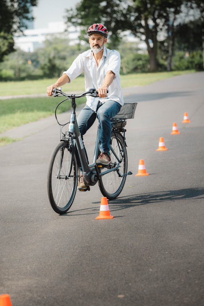 Bundesweiter „E-Bike“-Aktionstag der Verkehrswacht am 30. April