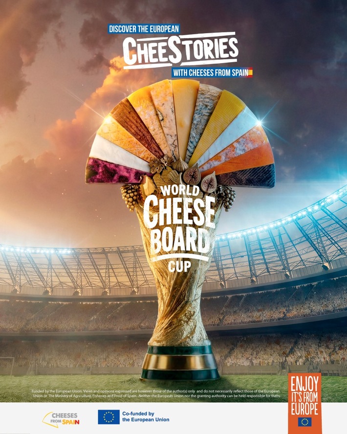 Every great game starts with a great European cheeseboard