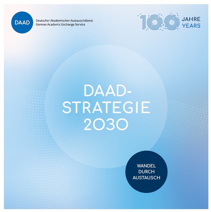 DAAD- Strategie 2030 veröffentlicht | Kompass für die Zukunft der Internationalisierung