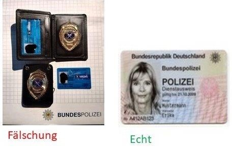 BPOL NRW: Bundespolizei geht mutmaßlicher falscher Polizist ins Netz - Gesuchter auf der BAB 4 gefasst