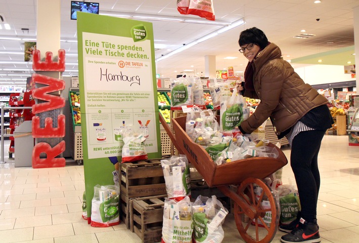 965 Tonnen Lebensmittel für die Tafeln (FOTO)