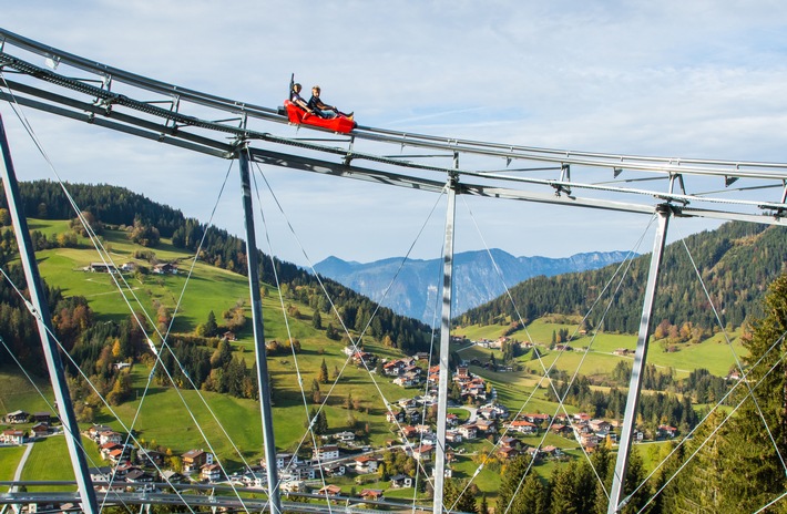 Familienerlebnis im Freizeitpark Drachental Wildschönau