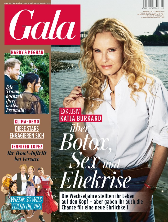 Katja Burkard: "Meine Wechseljahre haben unsere Beziehung gerettet"