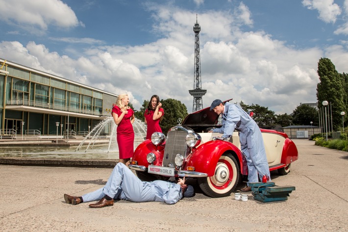 MOTORWORLD Classics Berlin 2018: Oldtimer-Messe lässt goldene Zeiten aufleben