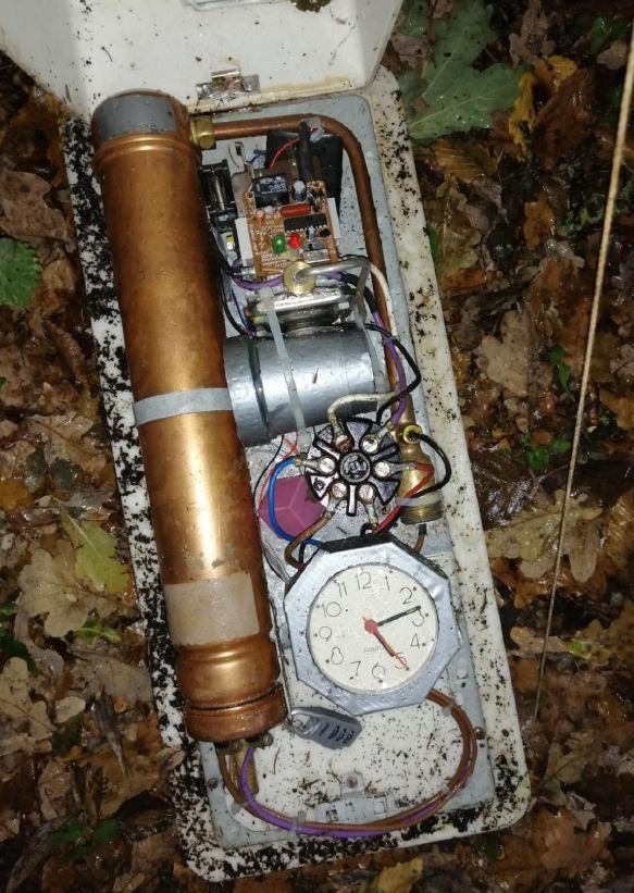 POL-HL: HL/RZ- Am Sonnenberg / Geocache sorgt für Großeinsatz