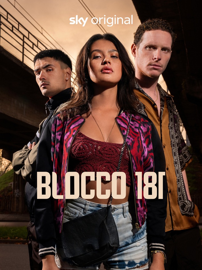 Das italienische Sky Original &quot;Blocco 181&quot; ab morgen bei Sky