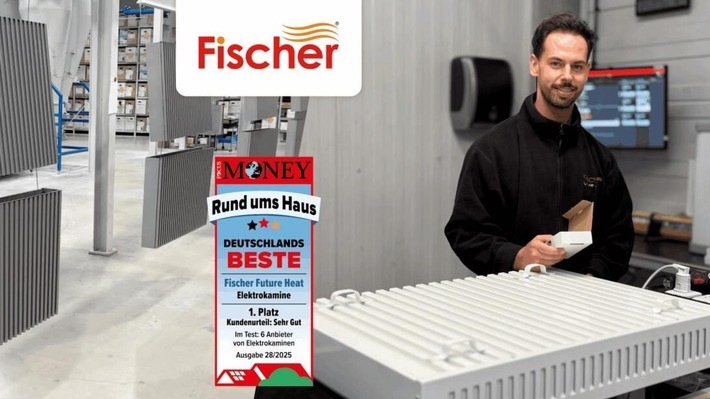 Fischer Future Heat erneut ausgezeichnet: Platz 1 für Kundenzufriedenheit bei Focus Money Studie "Rund ums Haus" / Weiterer Text über ots und www.presseportal.de/nr/174403 / Die Verwendung dieses Bildes für redaktionelle Zwecke ist unter Beachtung aller mitgeteilten Nutzungsbedingungen zulässig und dann auch honorarfrei. Veröffentlichung ausschließlich mit Bildrechte-Hinweis.