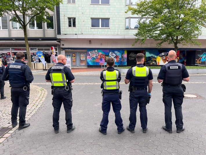POL-HAM: Bei Schwerpunktkontrolle: Sechs Fahrräder sichergestellt
